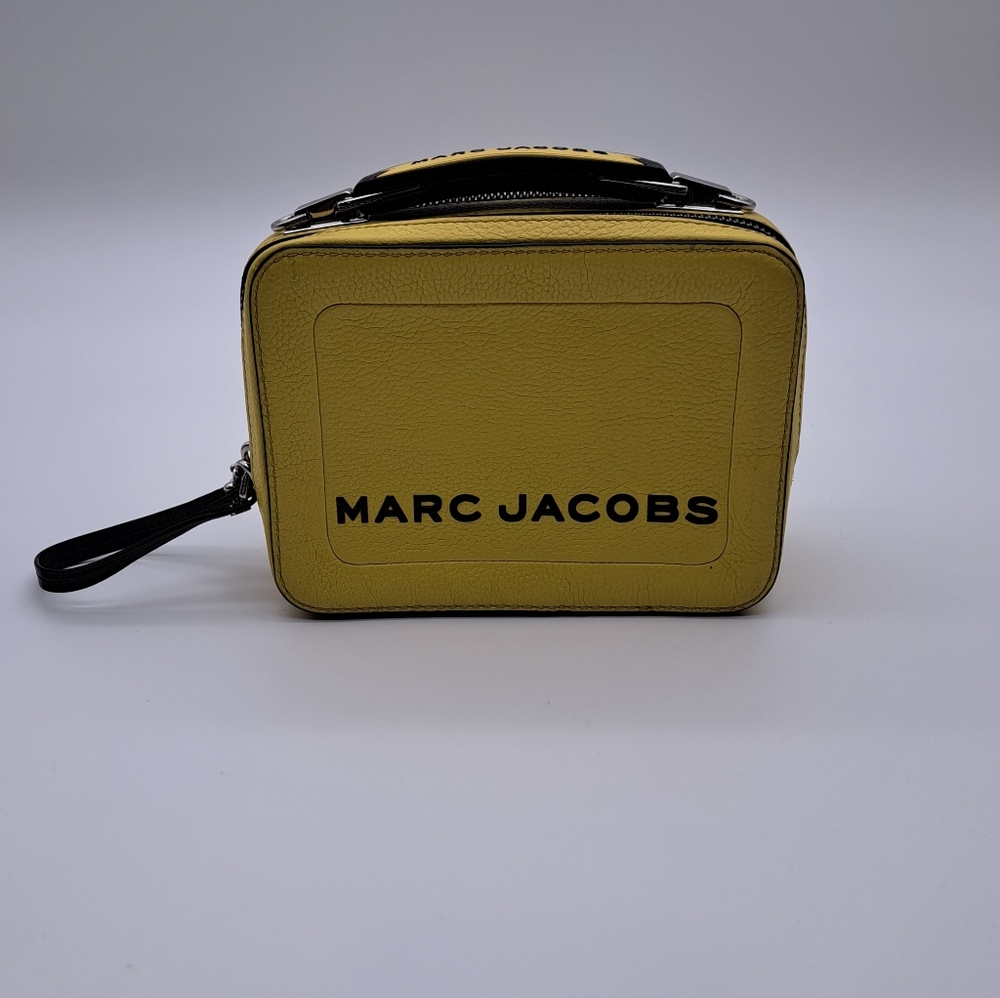 Marc Jacobs Mini Textured Box Bag (No Crossbody Strap) - Picture 14 of 14